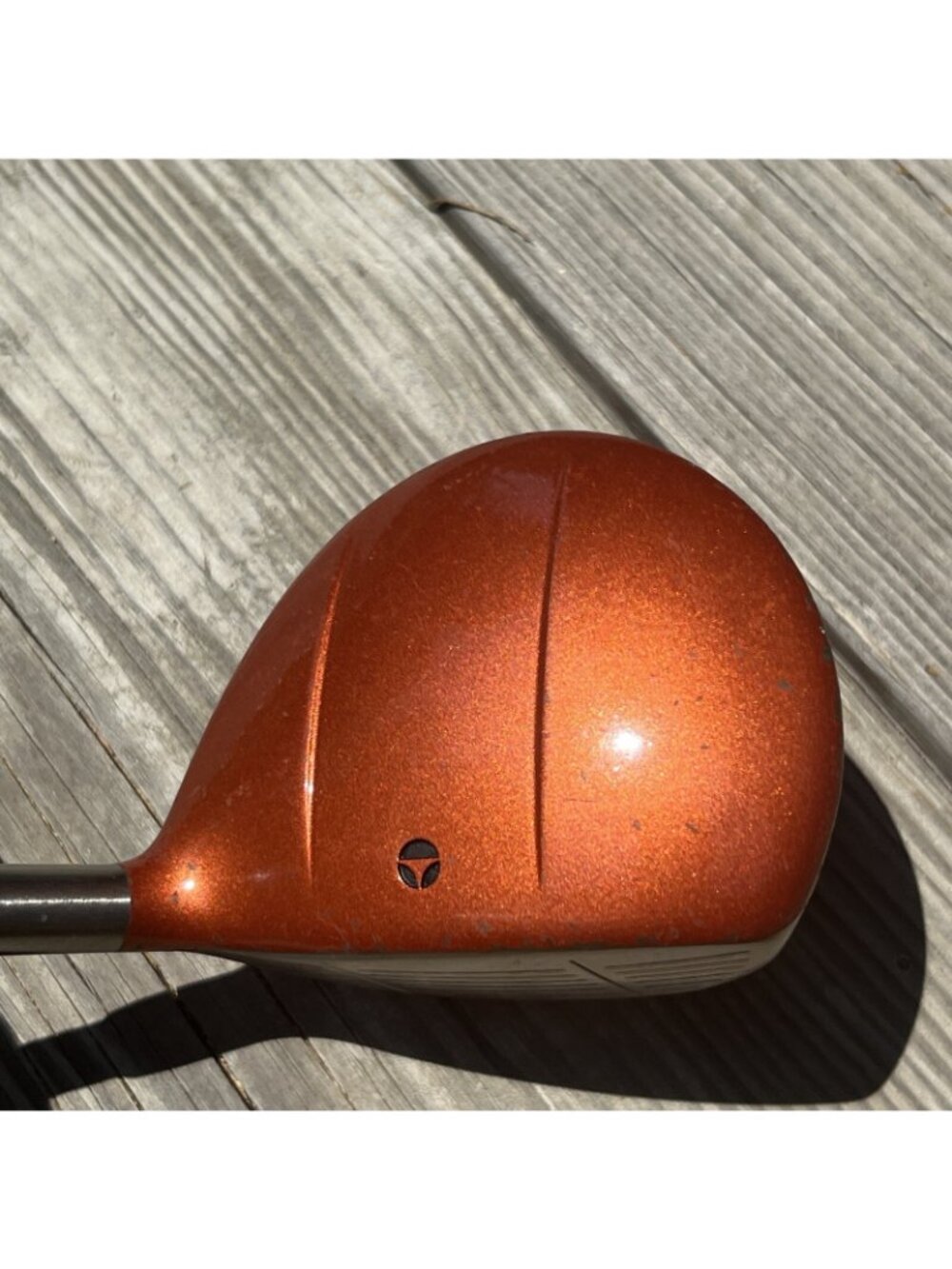 TaylorMade Firesole Tungsten Driver 9.5 LH Bubble R-80 Regular Flex Graphite - Picture 3 of 15